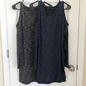 Express tunic sweaters